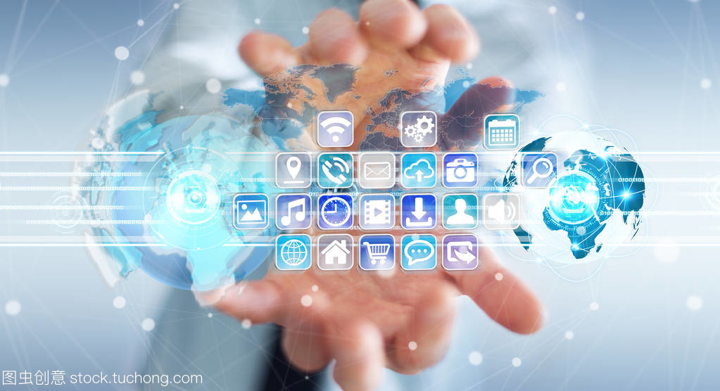 商人與數(shù)字世界的橋梁 從桌面圖標到應用程序的軟件連接