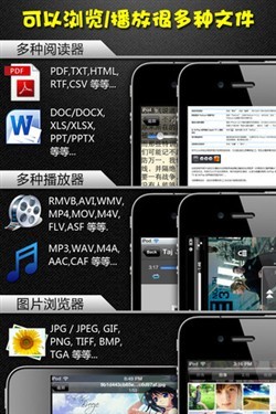 可存儲可運(yùn)行 iPhone實(shí)用軟件無線U盤應(yīng)用推薦